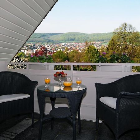 Apartamento Haus Am Steinberg Bad Driburg Exterior foto