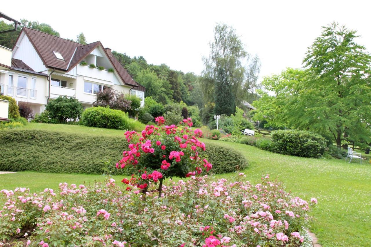 Apartamento Haus Am Steinberg Bad Driburg Exterior foto