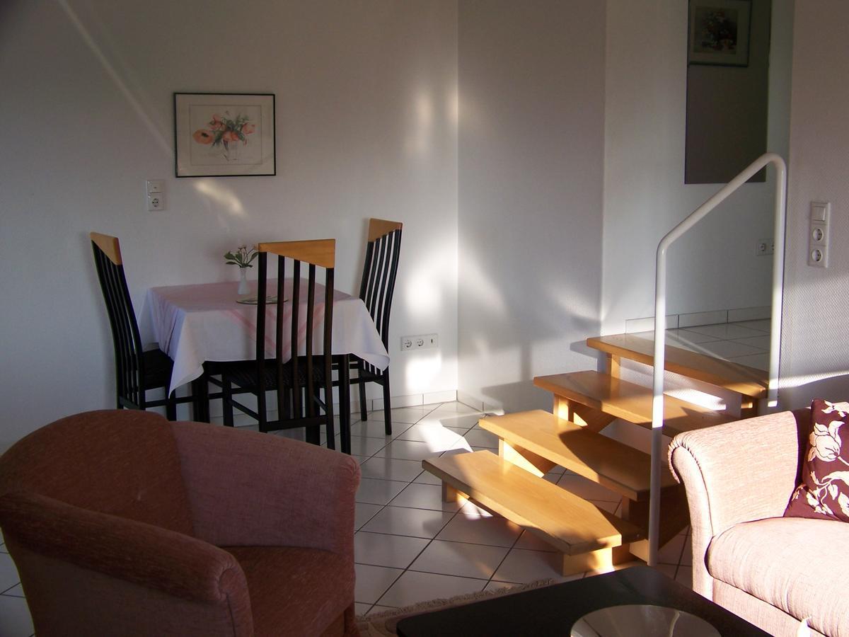 Apartamento Haus Am Steinberg Bad Driburg Exterior foto