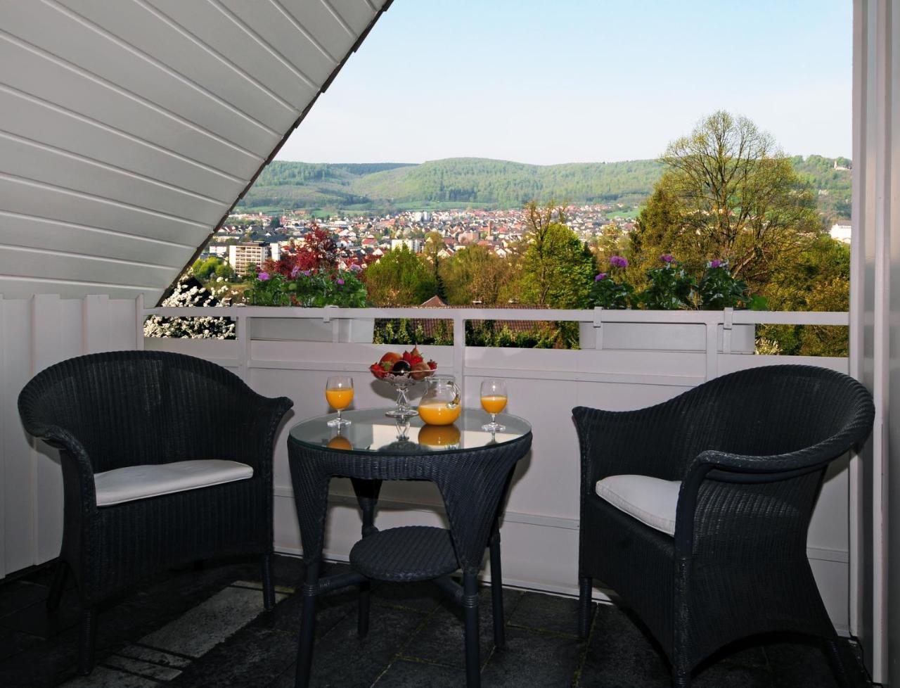 Apartamento Haus Am Steinberg Bad Driburg Exterior foto